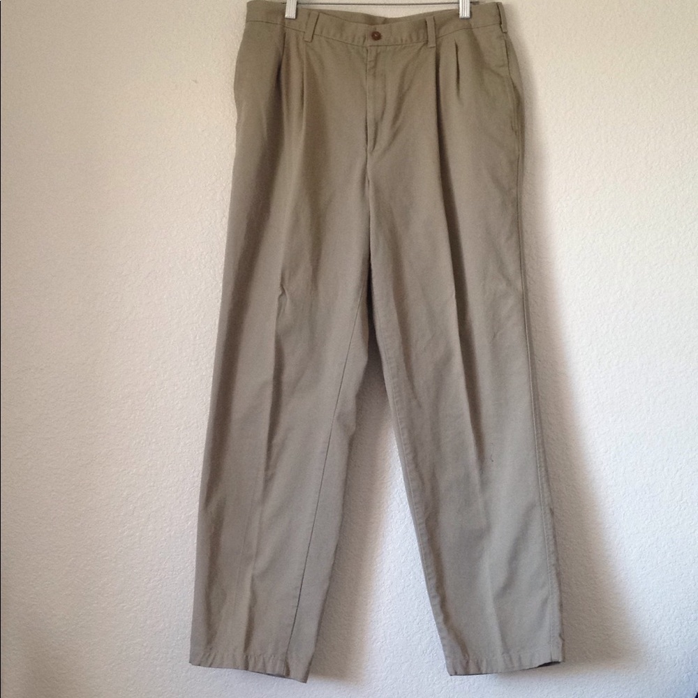 Farah Pleated Front Pants (36 x 34)